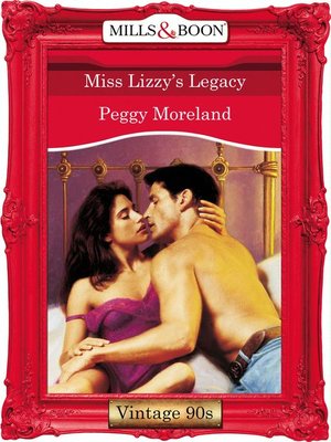 cover image of Miss Lizzy's Legacy